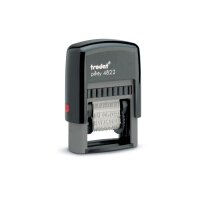 TRODAT Mehrtextstempel D 4822D-EK-SC 4mm