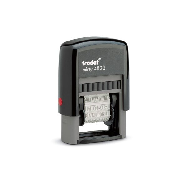 TRODAT Mehrtextstempel F 4822F-EK-SC 4mm