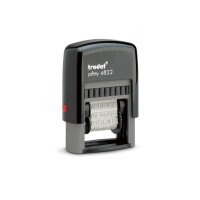 TRODAT Tampon text F 4822F-EK-SC 4mm