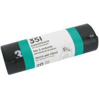 FLEXIPLAST Kehrichtsack R-Logo 35lt 1028 20my, 5 Rollen...