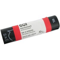 FLEXIPLAST Sac déchets R-Logo 60lt 1031 24my, 5...