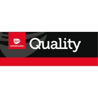 QUALITY Brunch Servietten 992262 weiss 1000 Stück