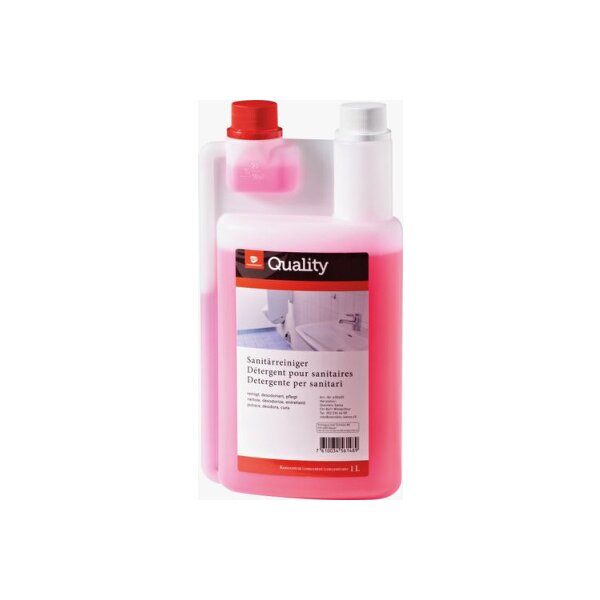 QUALITY Sanitärreiniger 1lt 815629 Konzentrat