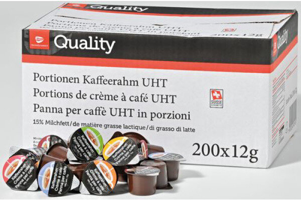 QUALITY Kaffeerahm 025040 200 Stück Jumbopack