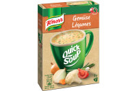 KNORR Quick Soup Gemüsecrème 109400000853 3 x...