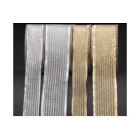 SPYK Bande Cubino 25mm 2350.2554 argent, brilliant