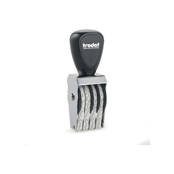TRODAT Timbre chiffres 1554 4 chiffres 5mm