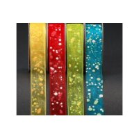 SPYK Bande Cubino 15mm/4m 1187.1557 vert/jaune Puntillo