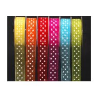 SPYK Band Cubino Dots 1748.1564 15mmx4m türkis-weiss