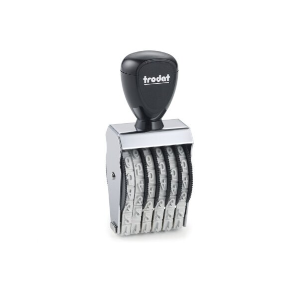 TRODAT Timbre chiffres 1576 6 chiffres 7mm