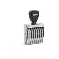TRODAT Timbre chiffres 1578 8 chiffres 7mm