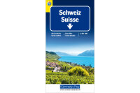 KÜMMERLY+FREY Schweiz TCS 2021 3-259-04304- Schweiz...