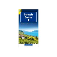 KÜMMERLY+FREY Schweiz TCS 978-3-259-04300-4 Schweiz...