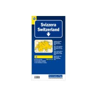 KÜMMERLY+FREY Schweiz TCS 978-3-259-04300-4 Schweiz...