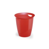 DURABLE Corbeille à papier Trend 1701710003 rouge...
