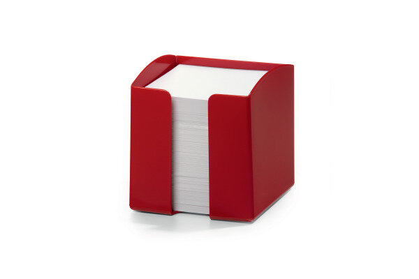 DURABLE Zettelbox Trend 10x10cm 1701682080 rot