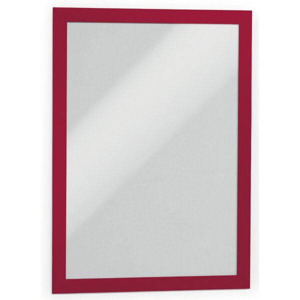 DURABLE Magnetrahmen DURAFRAME, DIN A4, weiss