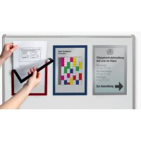 DURABLE Magnetrahmen DURAFRAME MAGNETIC, DIN A5, schwarz