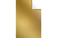 STEWO Geschenkpapier Uni Streifen 2514895180 70x100cm gold