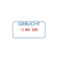 COLOP Datumstempel Printer S260 L1 "EINGANG", blau