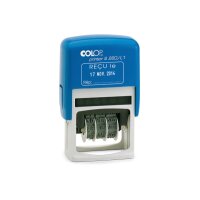 COLOP Dateur Recu le F S260L1/F 24x45mm