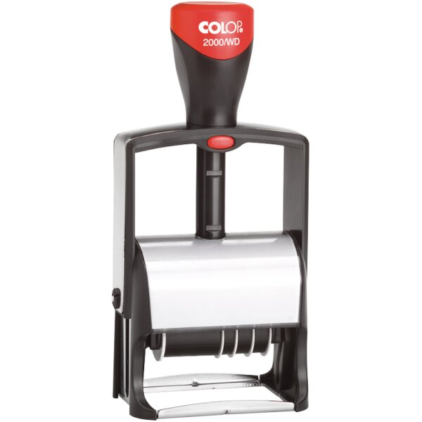 COLOP Stativ-Wortbandstempel "Classic Line 2000 WD"mit Datum
