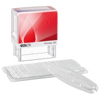 COLOP Textstempelautomat D-I-Y Sets Printer 20/1 Set