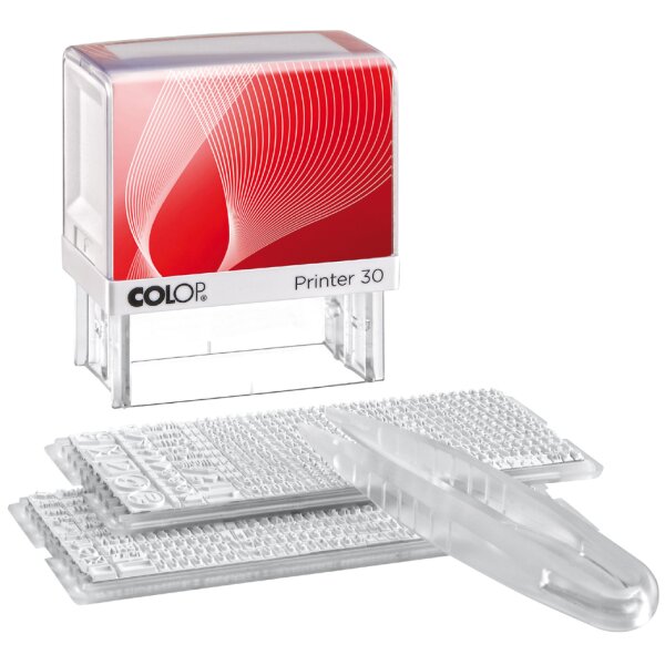 COLOP Textstempelautomat "D-I-Y Sets" Printer 30 2 Set