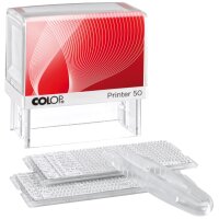 COLOP Textstempelautomat D-I-Y Sets Printer 50/2 Set