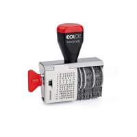 COLOP Tampon text 4000WD/I 12 texte Italian