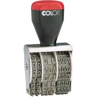 COLOP Datumstempel 05000, Monate in Buchstaben