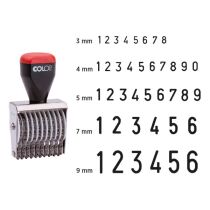 COLOP Zifferbänderstempel 3mm 3008 8-stellig