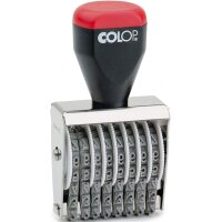 COLOP Tampon numéroteur 03008, 8 positions
