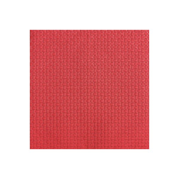 STEWO Servietten 33x33cm 2572748520 Karo rot 15 Stück
