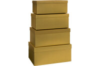 STEWO Geschenkbox One Colour 2552782080 gold 4 Stück