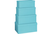 STEWO Geschenkbox One Colour 2552783441 blau 4 Stück