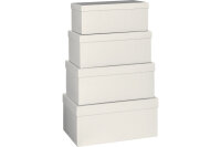 STEWO Geschenkbox One Colour 2552785651 beige 4 Stück