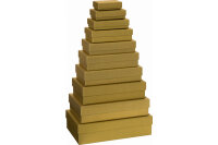 STEWO Geschenkbox One Colour 2553782080 gold 10 Stück