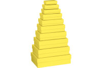 STEWO Geschenkbox One Colour 2553785510 gelb 10 Stück