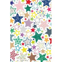 STEWO Geschenkpapier Linos FSC 2521711660 30cmx250m weiss