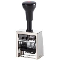 REINER Paginierstempel B6, Schrifthöhe: 5,5 mm