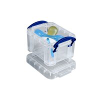 USEFULBOX Kunststoffbox 0,14lt 68501200 transparent
