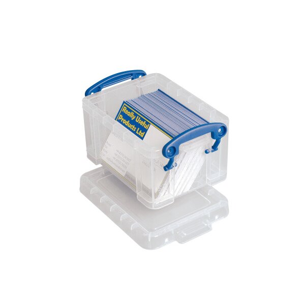 USEFULBOX Kunststoffbox 0,3l 68501400 transparent