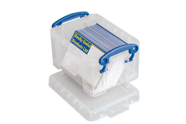 USEFULBOX Box plastifier 0,3lt 68501400 transparent