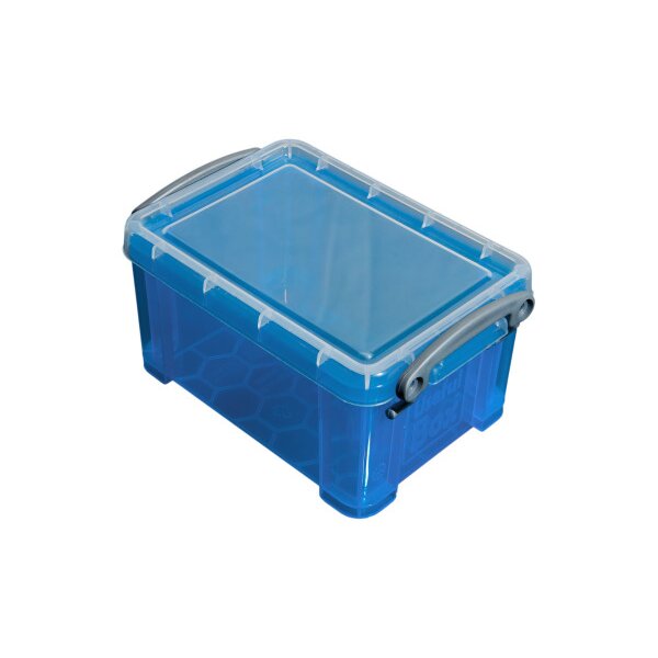 USEFULBOX Box plastifier 0,3l 68501406 bleu transparent