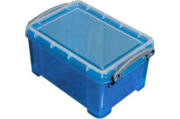 USEFULBOX Box plastifier 0,7lt 68501706 bleu transparent