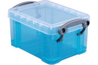 USEFULBOX Box plastifier 0,7lt 68501717 bleu transparent