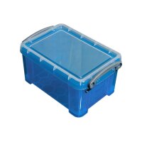 USEFULBOX Kunststoffbox 1,6l 68507206 transparent blau