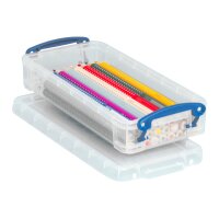 USEFULBOX Kunststoffbox 0,55lt 68501600 transparent