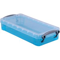 USEFULBOX Kunststoffbox 0,55lt 68501617 transparent blau